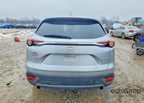 2018 Mazda Cx-9 Touring z USA, uszkodzony, nr VIN JM3TCBCY8J0224191